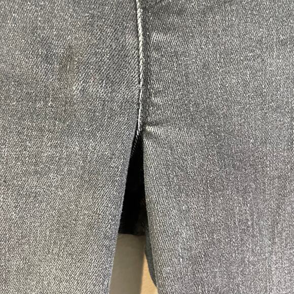 TOMMY HILFIGER Women's Gramercy Mid Rise Skinny Pull On Jeggings Jeans Black 8 - Picture 11 of 11